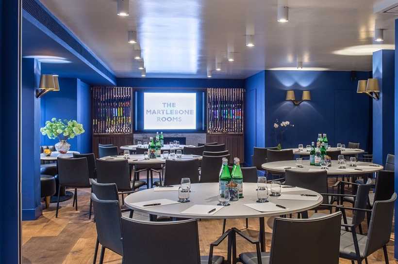 Christmas Party Venue in London : The Marylebone