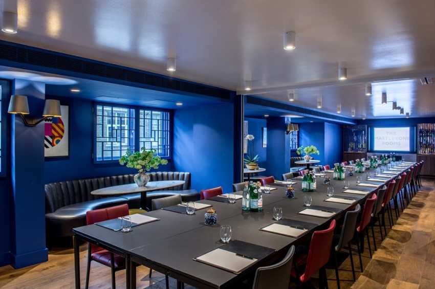 Christmas Party Venue in London : The Marylebone