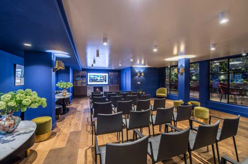 Christmas Party Venue in London : The Marylebone