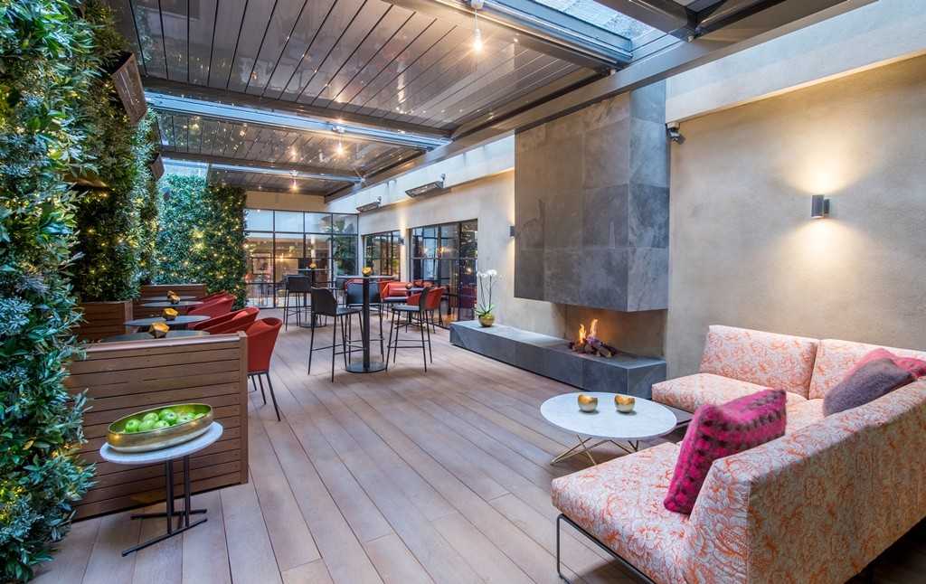 The Courtyard