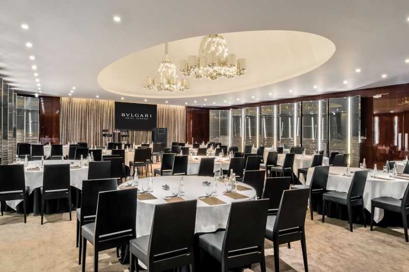 Conference venues in London: Bulgari Hotel, London