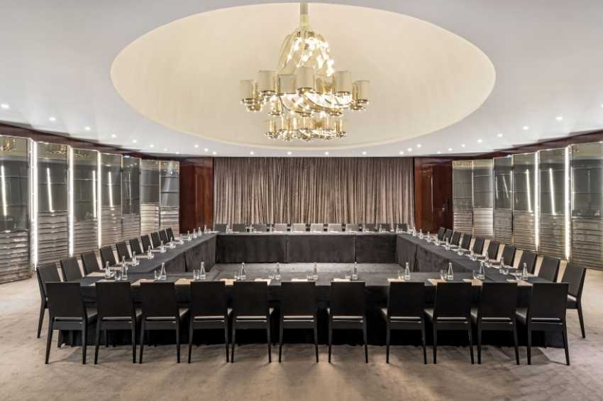 Conference venues in London: Bulgari Hotel, London