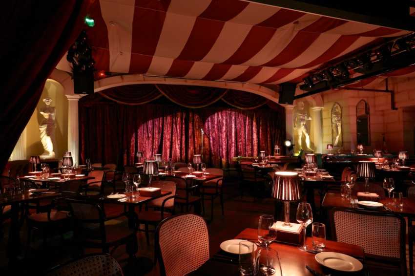 Party venues in London: Bunga Bunga, Covent Garden