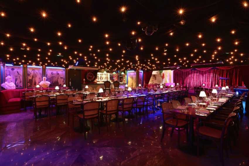 Party venues in London: Bunga Bunga, Covent Garden