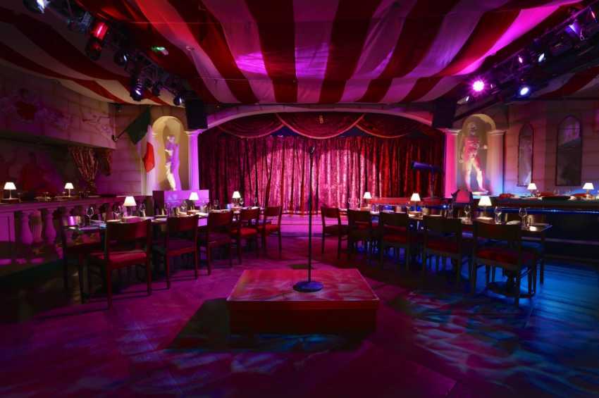 Party venues in London: Bunga Bunga, Covent Garden