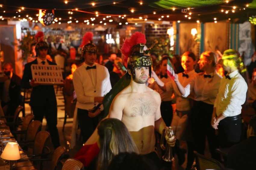 Party venues in London: Bunga Bunga, Covent Garden
