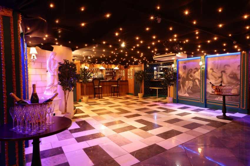 Party venues in London: Bunga Bunga, Covent Garden