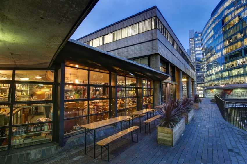 Party venues in London: London Wall Bar & Kitchen