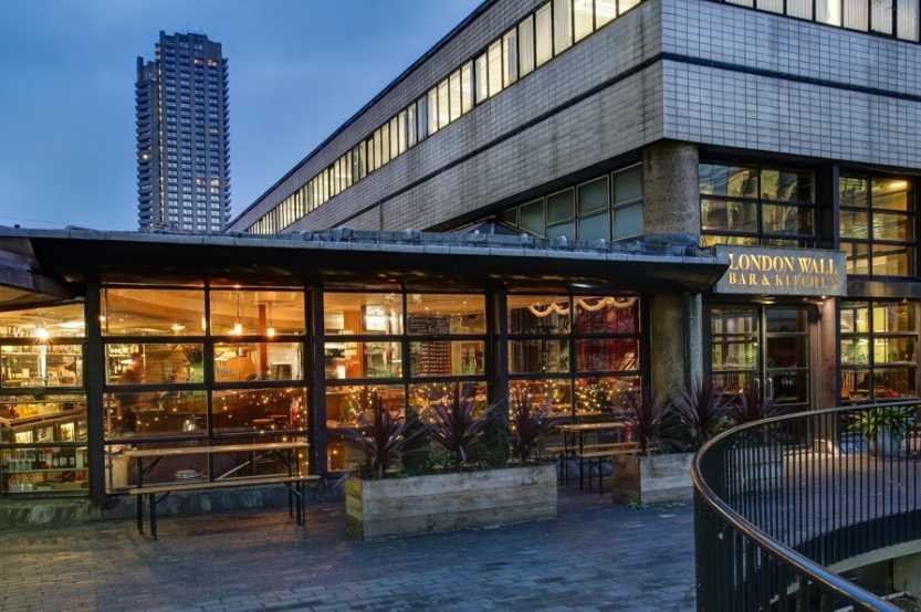 Party venues in London: London Wall Bar & Kitchen