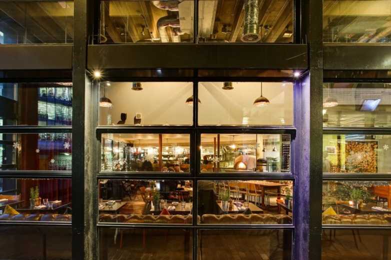 Party venues in London: London Wall Bar & Kitchen