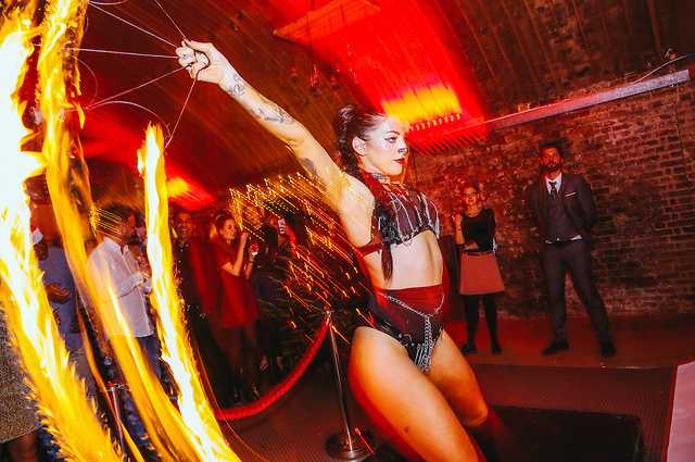 Party venues in London: Hoxton Arches