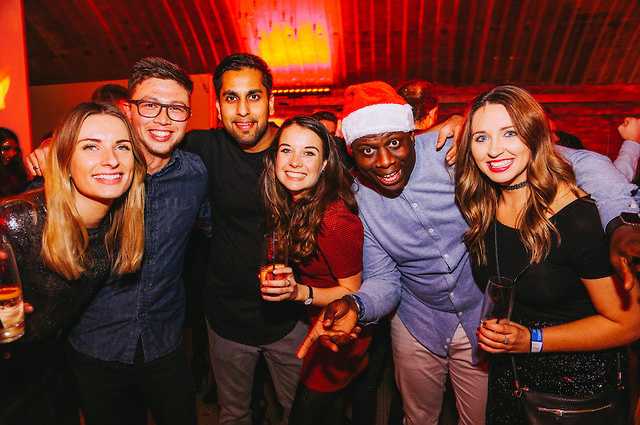 Party venues in London: Hoxton Arches