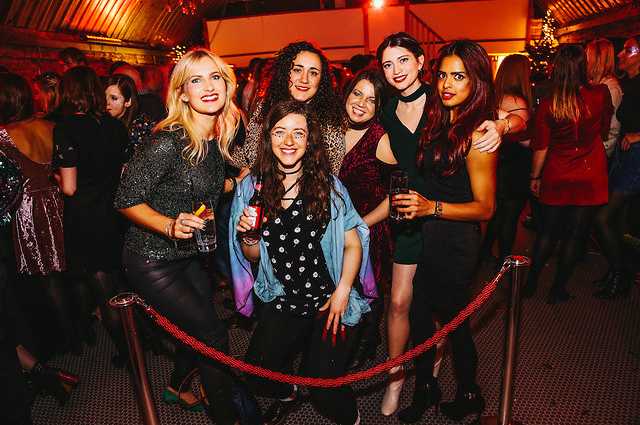 Party venues in London: Hoxton Arches