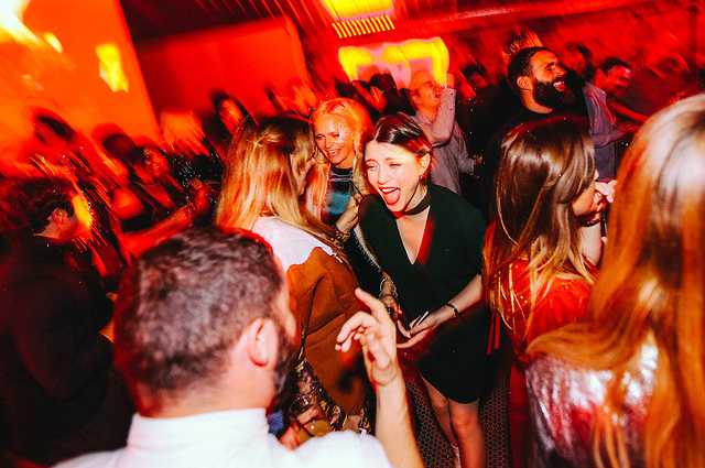 Party venues in London: Hoxton Arches