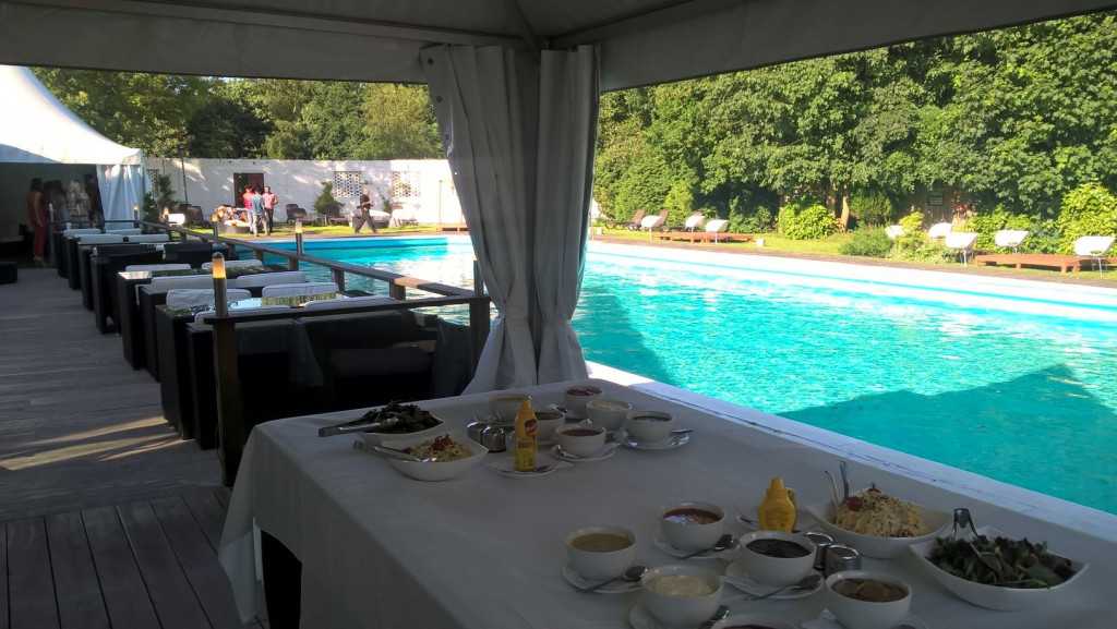 The Beach Club Marquee