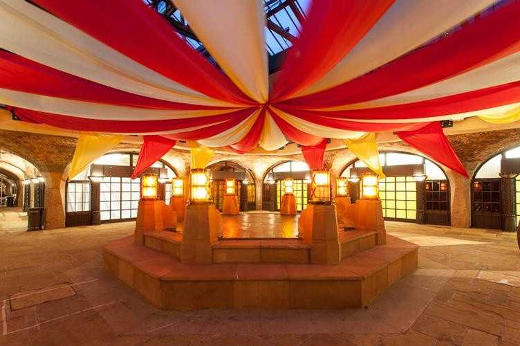 Christmas Party Venue in London : Tobacco Dock Venue LTD