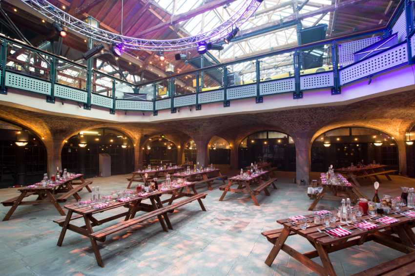 Christmas Party Venue in London : Tobacco Dock Venue LTD
