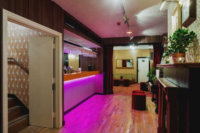 Party venues in London: Bobby Fitzpatrick