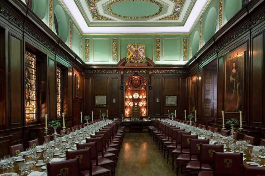 Party venues in London: Tallow Chandlers' Hall
