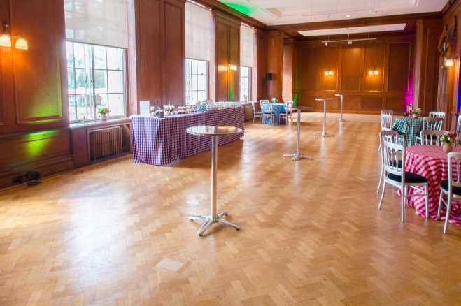 Party venues in London: Riverside Rooms