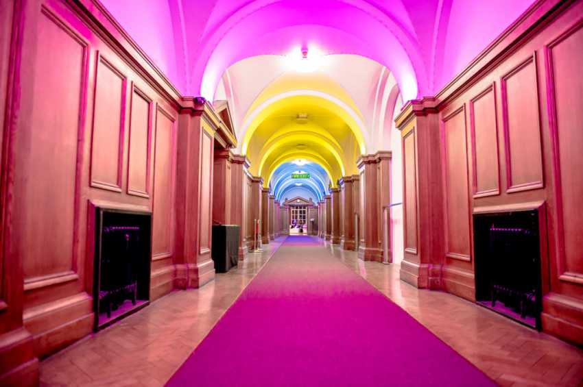 Party venues in London: Riverside Rooms