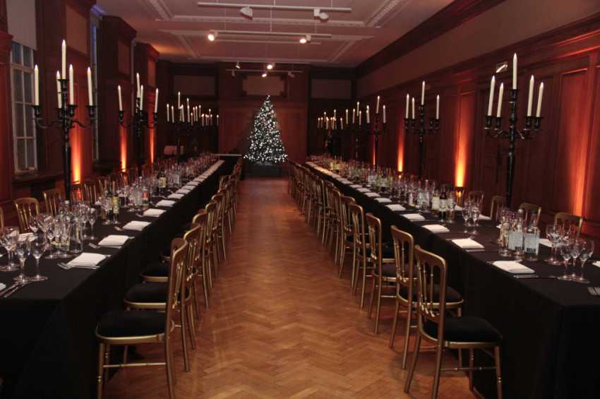 Party venues in London: Riverside Rooms