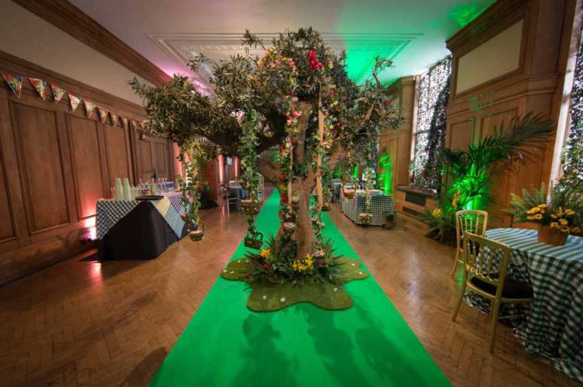 Party venues in London: Riverside Rooms