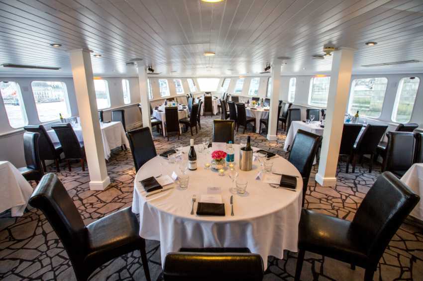 Party venues in London: R.S. Hispaniola
