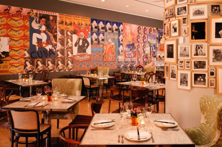 Party venues in London: St Martin's Lane Hotel
