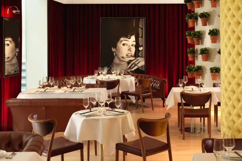Party venues in London: St Martin's Lane Hotel