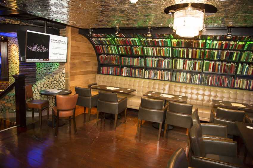 Party venues in London: McGettigan's