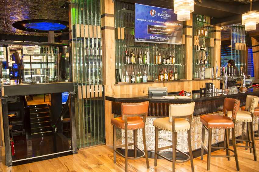 Party venues in London: McGettigan's
