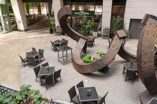 Party venues in London: Balls Brothers Shoe Lane