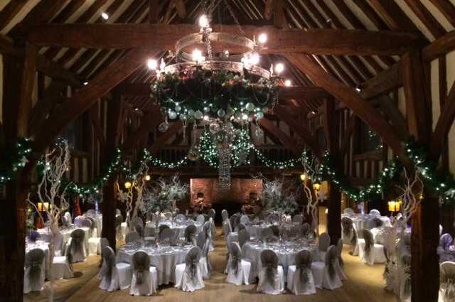 Conference venues in London: Great Fosters Hotel