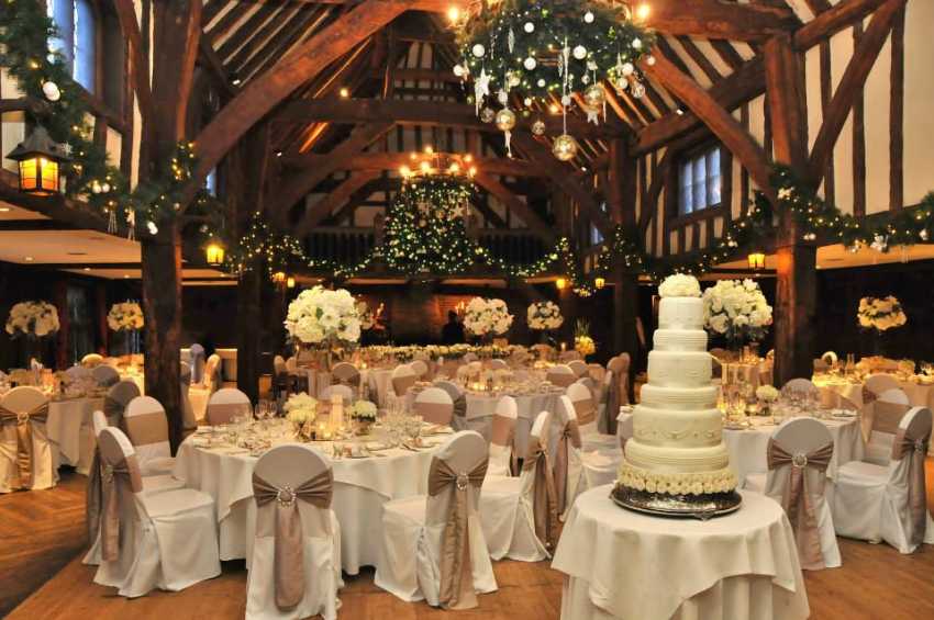 Conference venues in London: Great Fosters Hotel