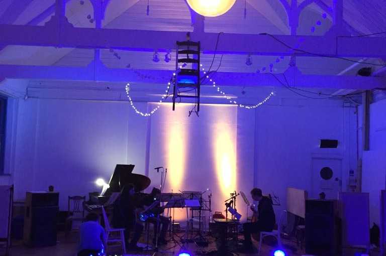 Party venues in London: IKLECTIK Art lab