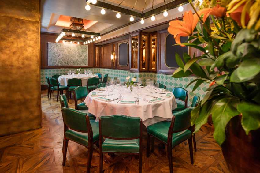 Party venues in London: Smith & Wollensky
