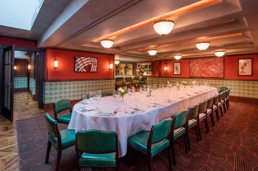 Party venues in London: Smith & Wollensky