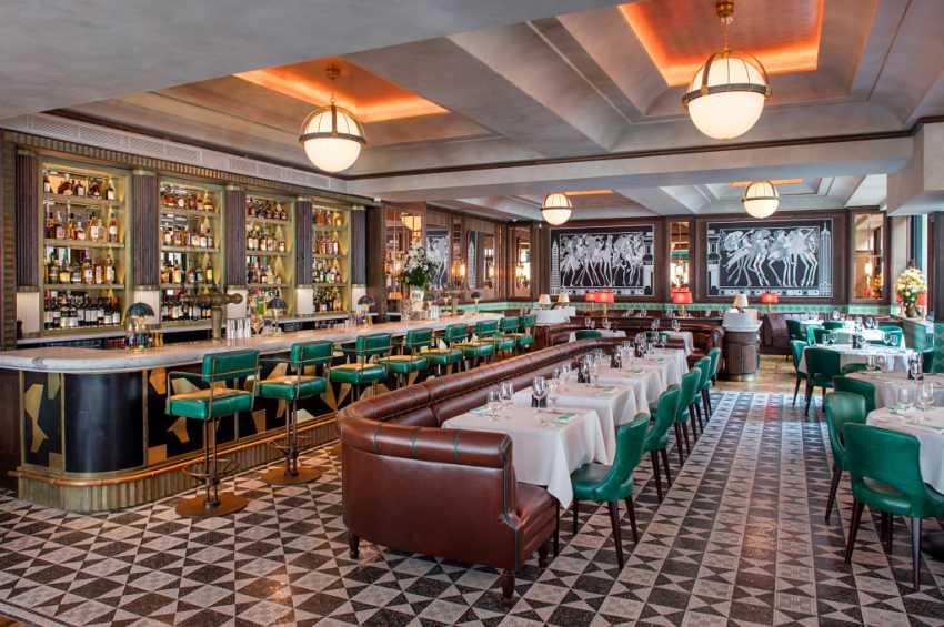 Party venues in London: Smith & Wollensky