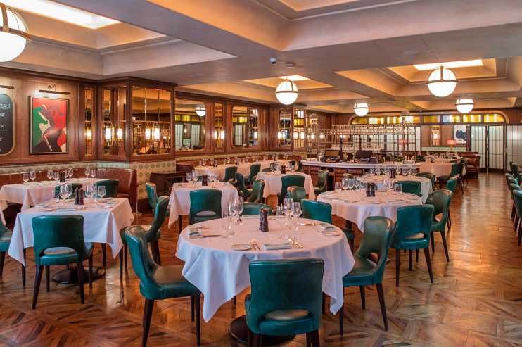 Party venues in London: Smith & Wollensky