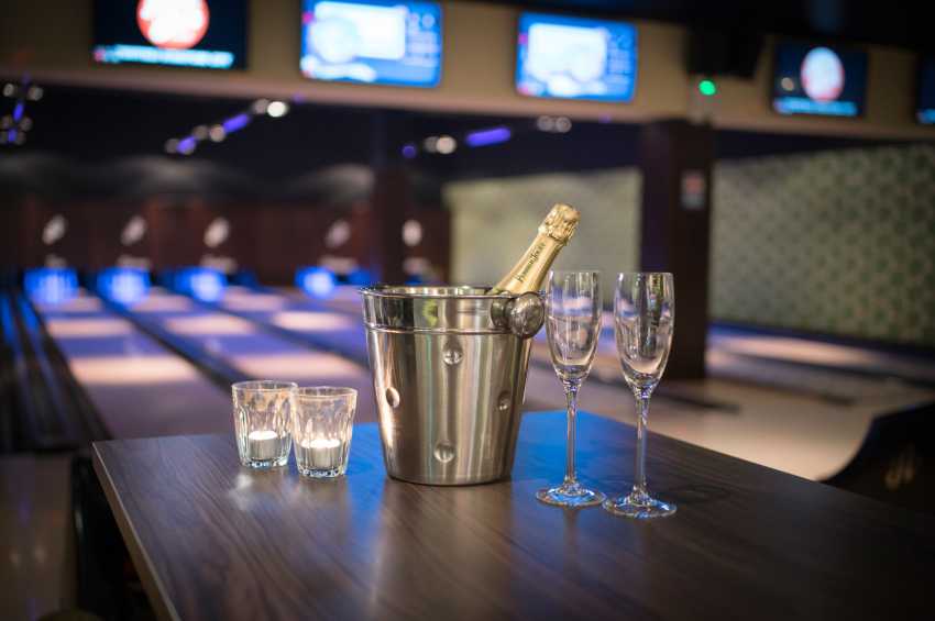 Party venues in London: All Star Lanes, Stratford London