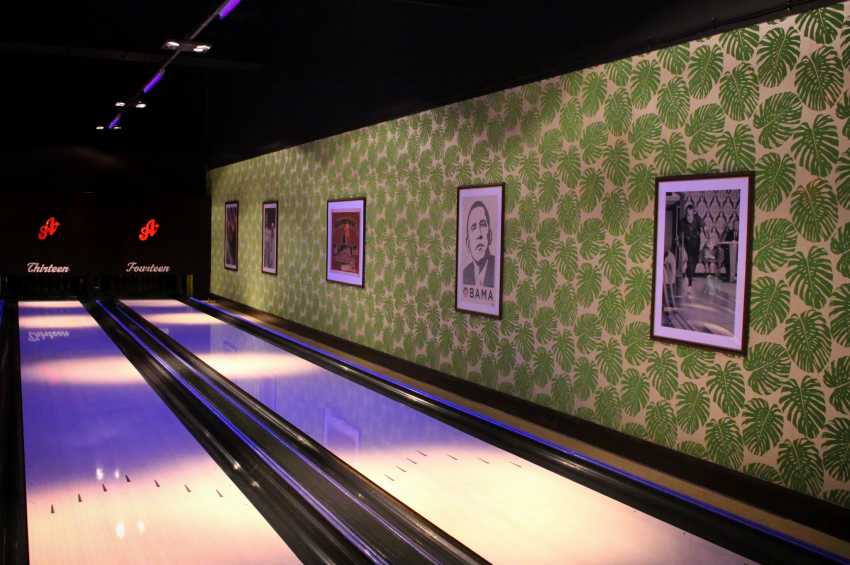 Party venues in London: All Star Lanes, Stratford London