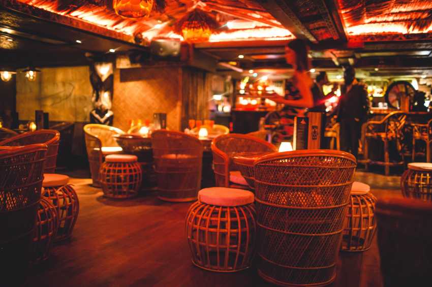 Party venues in London: Mahiki