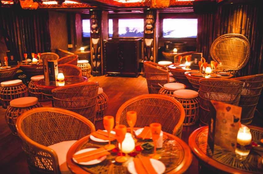 Party venues in London: Mahiki