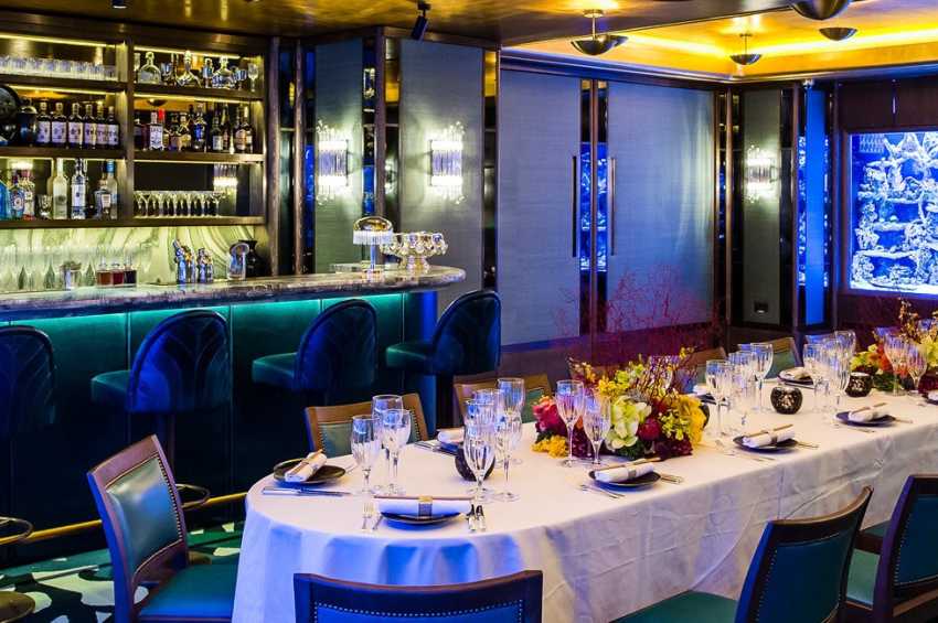 Party venues in London: The Coral Reef Room at Sexy Fish
