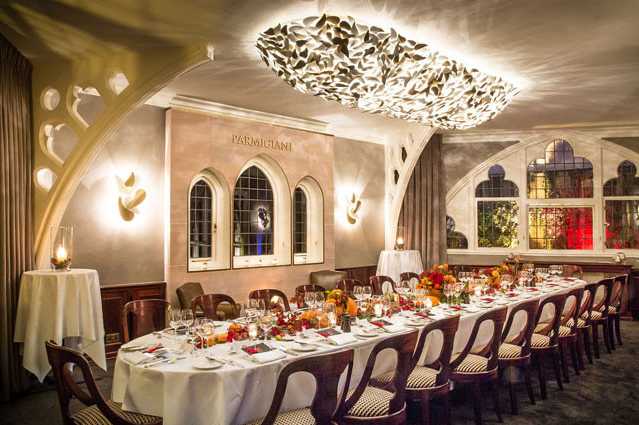 Party venues in London: Mosimann