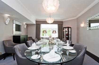 Party venues in London: Mosimann