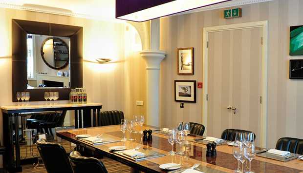 The Bentley Room