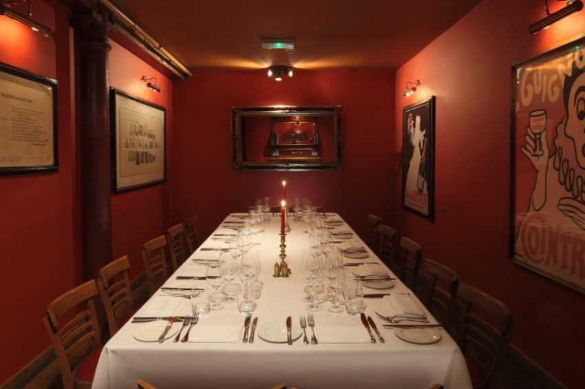 Christmas Party Venue in London : The Bleeding Heart