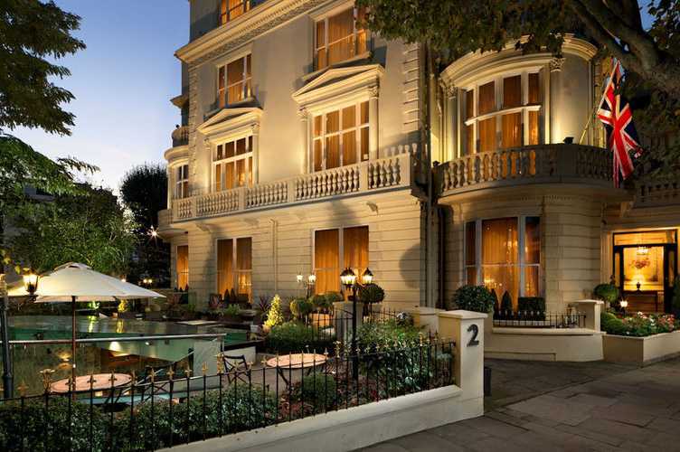 Conference venues in London: The Colonnade Hotel